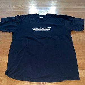Supreme inc tee size XL